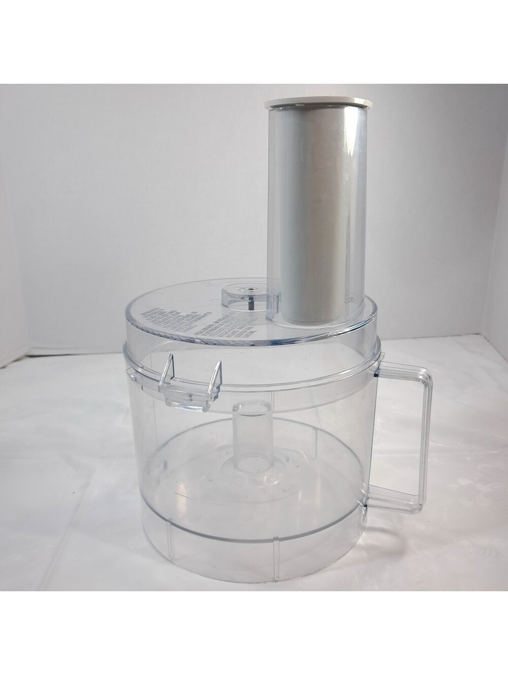 Hamilton Beach Food Processor Work Bowl lid pusher ONLY Replacement parts 702r